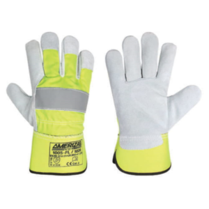 Supplier of Ameriza 1005-FL/1026 Fluorescent Leather Rigger Glove in UAE