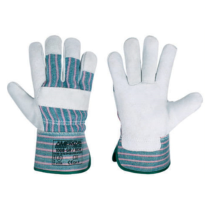 Supplier of Ameriza 1008-GR/1034 Single Palm Leather Rigger Gloves in UAE