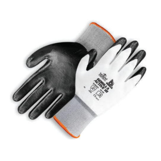 Supplier of Empiral Gorilla Active III Nitrilon Coated Gloves in UAE