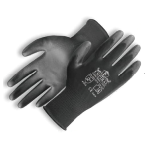 Supplier of Empiral Gorilla Black I Regular PU Coated Gloves in UAE
