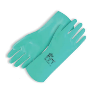 Supplier of Empiral Gorilla Chem II Flock Lined Nitrile Gloves in UAE