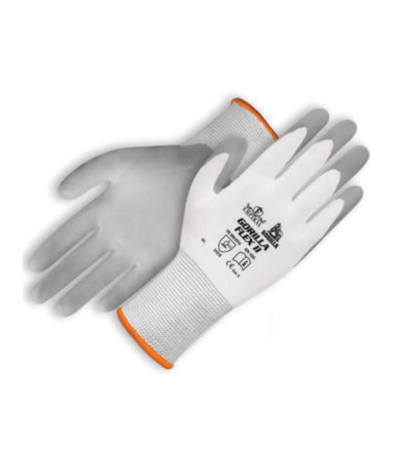 Supplier of Empiral Gorilla Flex II Nitrile Palm Coated Gloves in Dubai