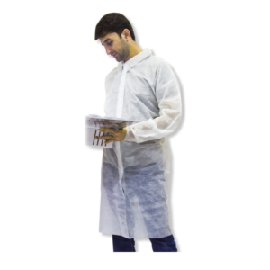 Supplier of Empiral PP Non-Woven Lab Coat in UAE