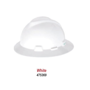 Supplier of MSA V-Gard Full Brim Hard Hat in UAE