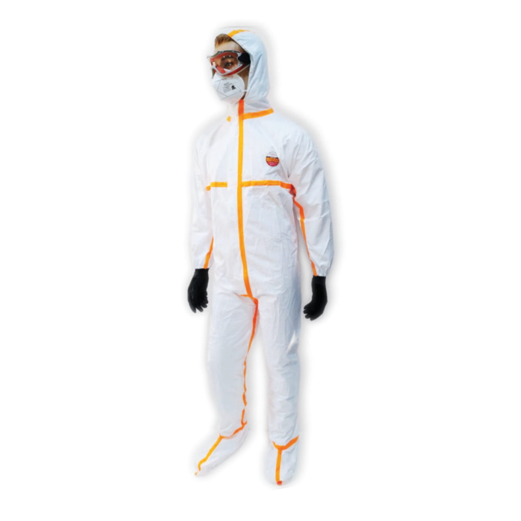 Empiral Safeguard Pro 260 GSM Fire Retardant Coverall | Safety Store UAE