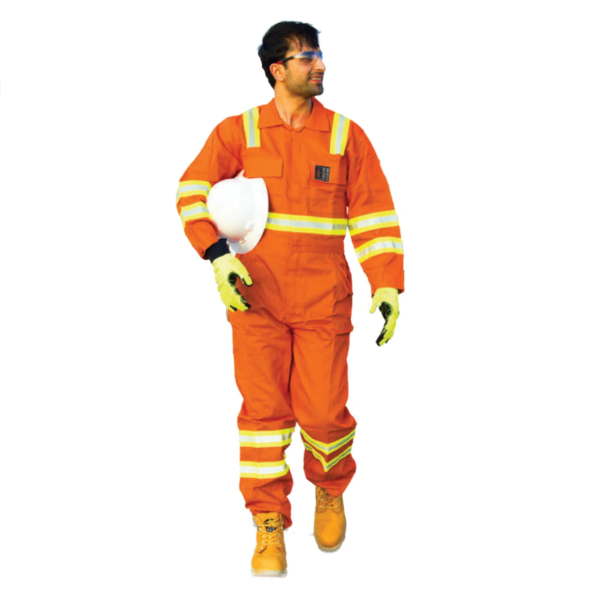 Supplier of Empiral Safeguard Pro 260 GSM Fire Retardant Coverall in UAE