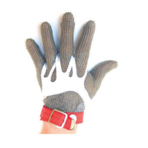 Supplier of Empiral SKYDDA 5 Fingers Metal Mesh Gloves in UAE