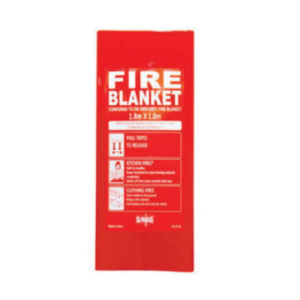 Supplier of Gladious Flash Large PVC Box Fire Blanket 1.8 x 1.8 Meter in Dubai