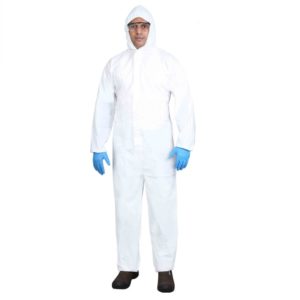 Supplier of 60 GSM Non Woven Disposable Coverall in UAE