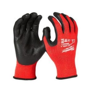Supplier of Milwaukee Cut Level 3 Nitrile Dipped Gloves in Dubai