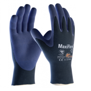 Supplier of ATG MaxiFlex Elite 34-274 Palm Coated Gloves in UAE