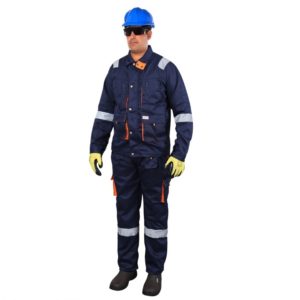 Supplier of Vaultex European Style Twill Cotton Pant & Shirt Coverall in UAE