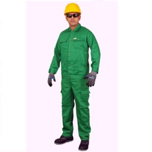 Supplier of Vaultex 100% Twill Cotton Coverall 190GSM in UAE