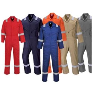 Supplier of Workwell Fire Retardant Safety Coverall in UAE