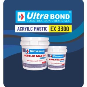 Supplier of Ultra Bond Acrylic Mastic EX-3300 in UAE