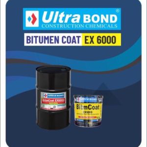 Supplier of Ultra Bond BITUMEN COAT EX-6000 in UAE