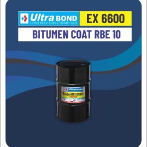 Supplier of Ultra Bond BITUMEN COAT RBE 10 EX-6600 in UAE