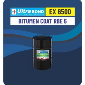 Supplier of Ultra Bond BITUMEN COAT RBE 5 EX-6500 in UAE