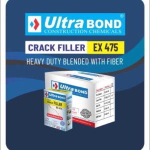 Supplier of Ultra Bond CRACK FILLER EX-475 in UAE