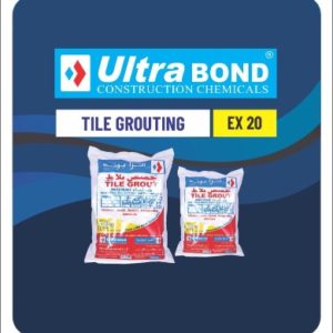 Supplier of Ultra Bond TILE GROUTING EX-20 in UAE