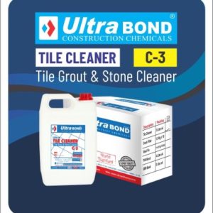 Supplier of Ultra Bond Tile Cleaner C-3 in UAE