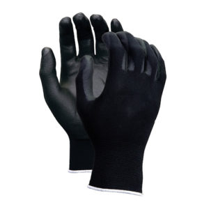 Supplier of Neilson NBP Black PU Coated Gloves in UAE