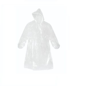 Supplier of Polyethylene Raincoat with Hood in UAE