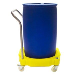 Supplier of Poly Drum Dolly With Handle in UAE