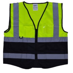 Supplier of Vaultex BKM Executive Fabric Vest with 5 Pockets in UAE