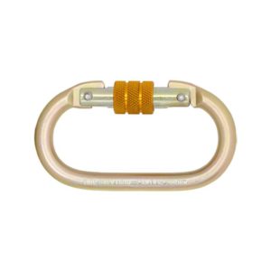 Supplier of Safemax Steel Screw Locking Karabiner in UAE
