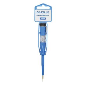 Supplier of Gazelle G80365 Voltage Tester Screwdriver, 100-250V in UAE