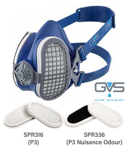 MASK WITH REPLACEMENT FILTER