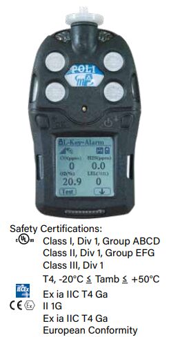 POLI MULTI-GAS DETECTOR